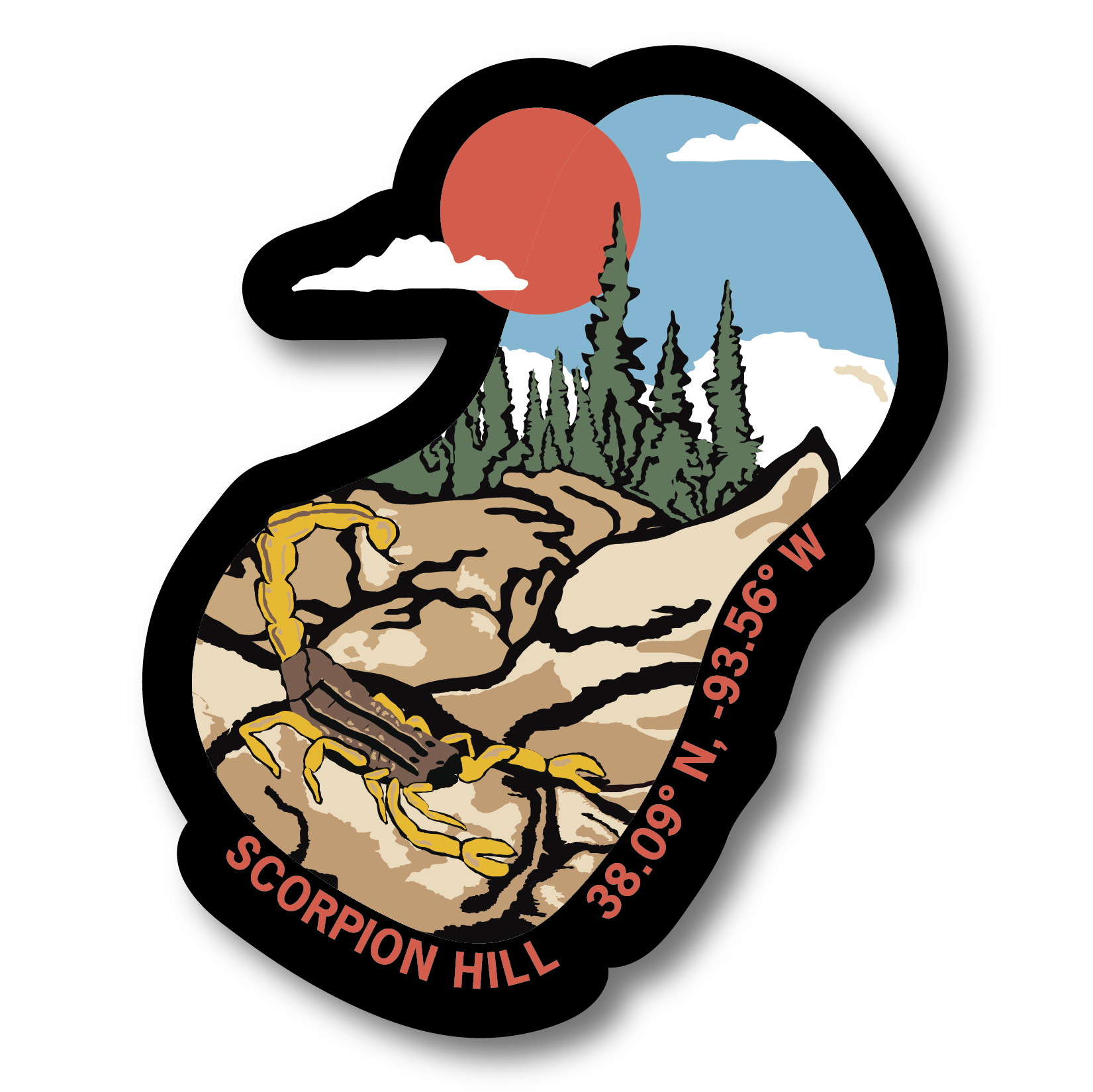 Boy Scouts of America | Scorpion Hill Sticker