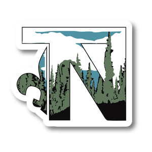 Boy Scouts of America | Camp Naish Tree Line Sticker