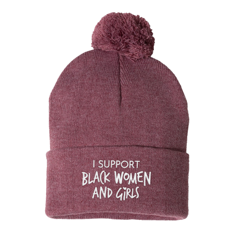 I Be Black Girl | Support Beanie