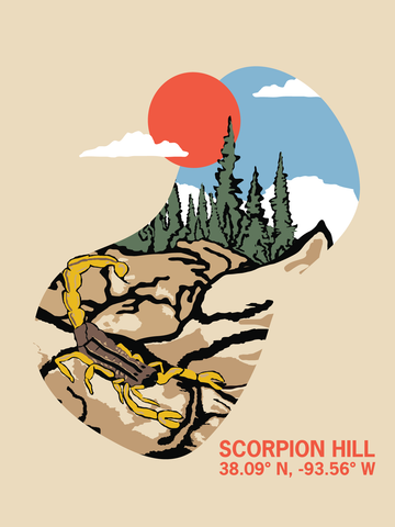 Boy Scouts of America | Scorpion Hill Limited Edition Poster