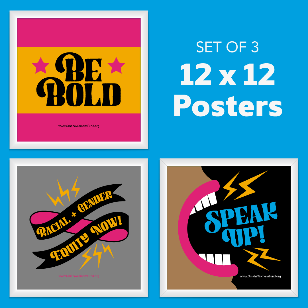 Women's Fund Of Omaha | Poster Set