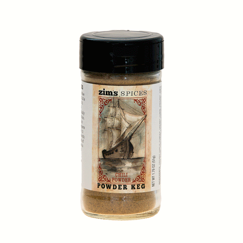 zim's sauces POWDER KEG – Chili Powder product photo