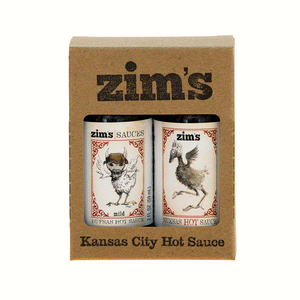Zim's Sauces gift pack