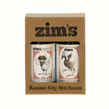 Zim's Sauces gift pack