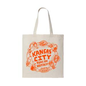 KC Hospitality Fund | KC Runs on Hospitality Tote