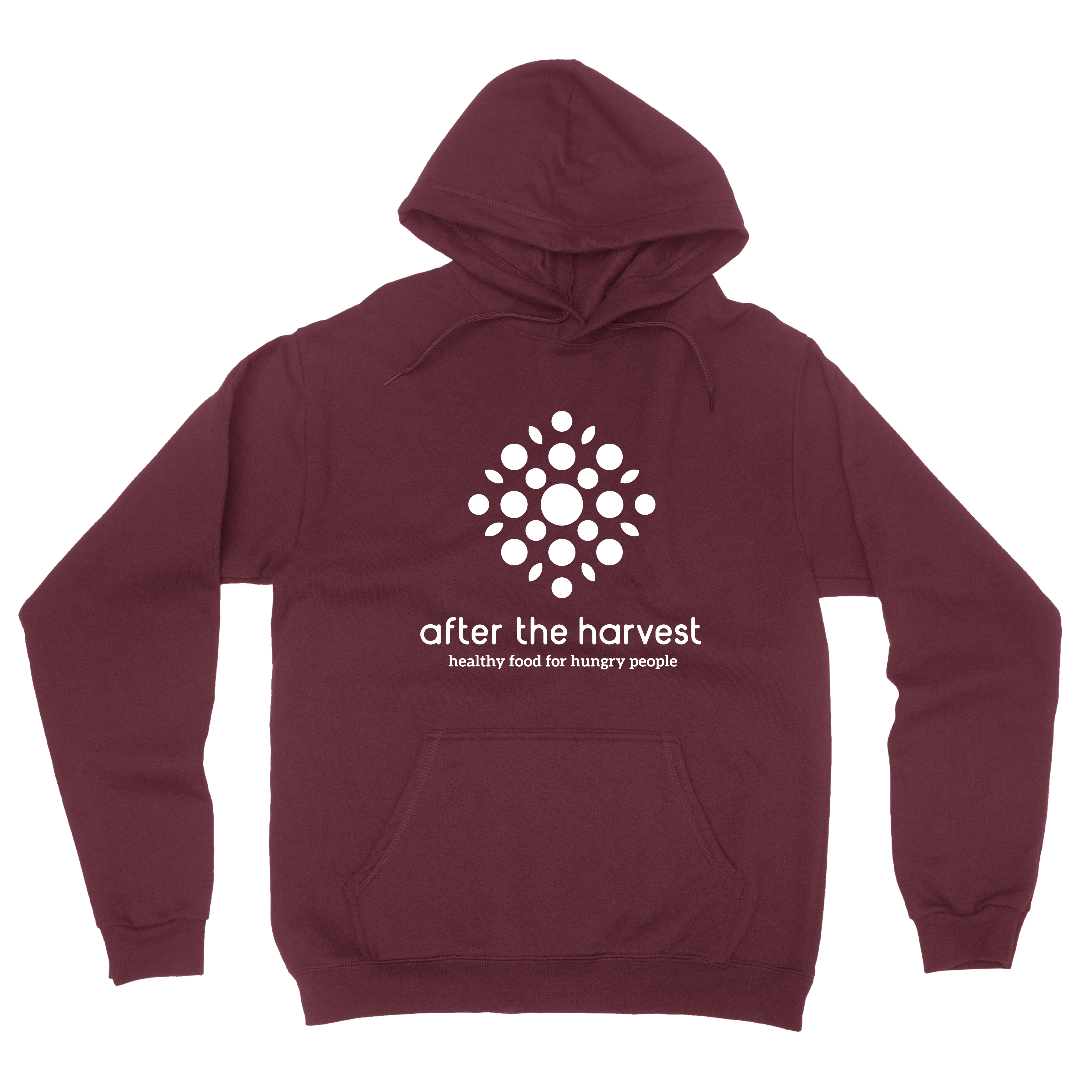 After The Harvest | Logo Hoodie - Cardinal
