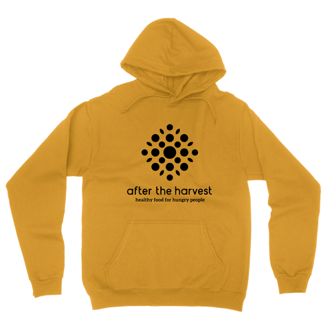 After The Harvest | Logo Hoodie - Gold