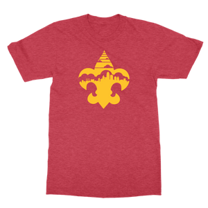 Boy Scouts of America | KC Fleur-de-Lis T-Shirt - Red