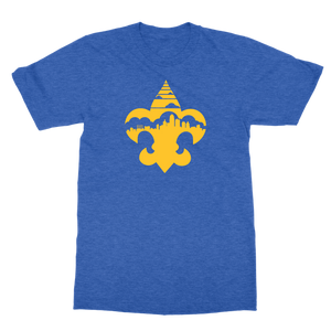 Boy Scouts of America | KC Fleur-de-Lis T-Shirt - Blue