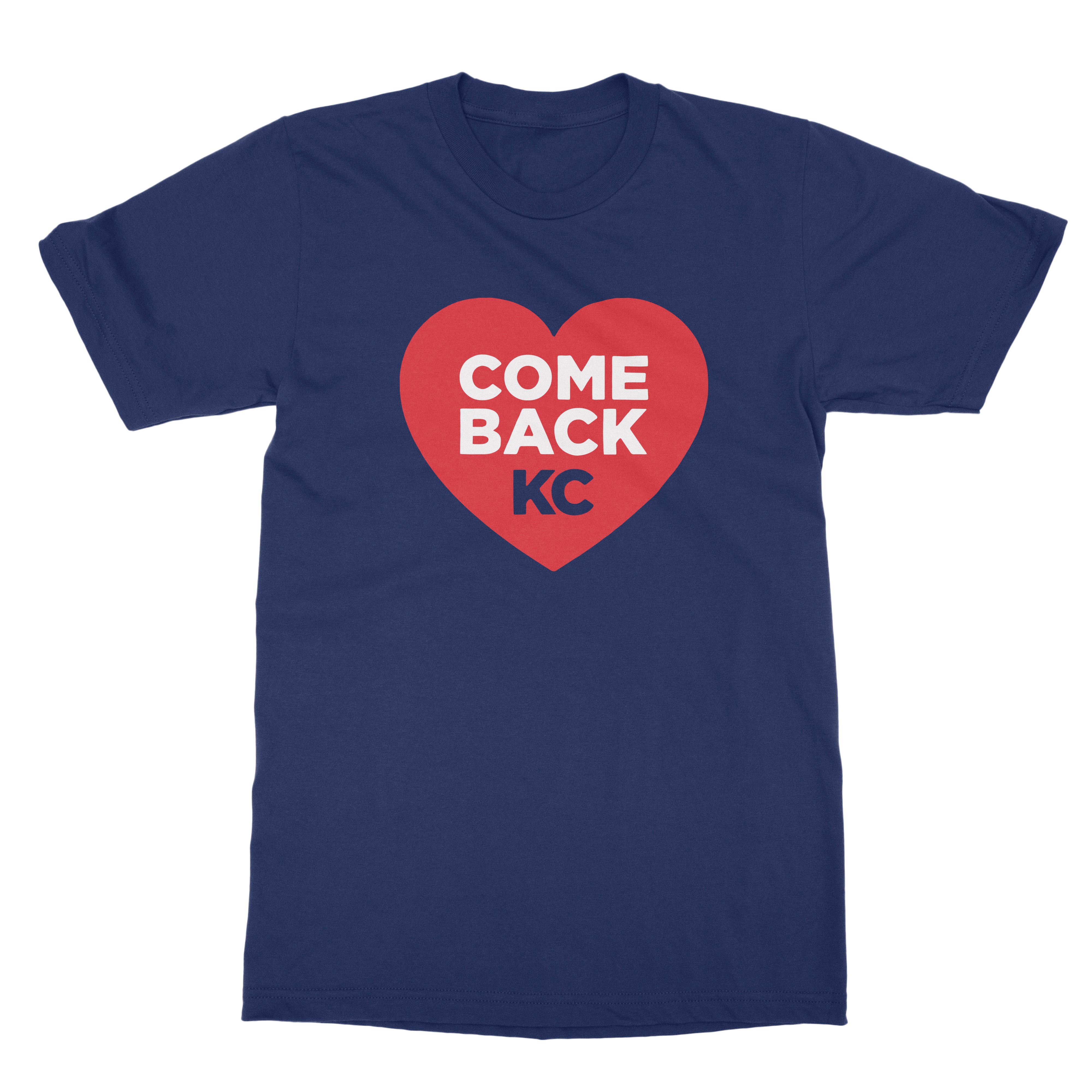 Comeback KC | Heart Shirt