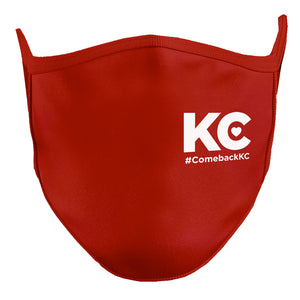 Comeback KC | Red Face Mask