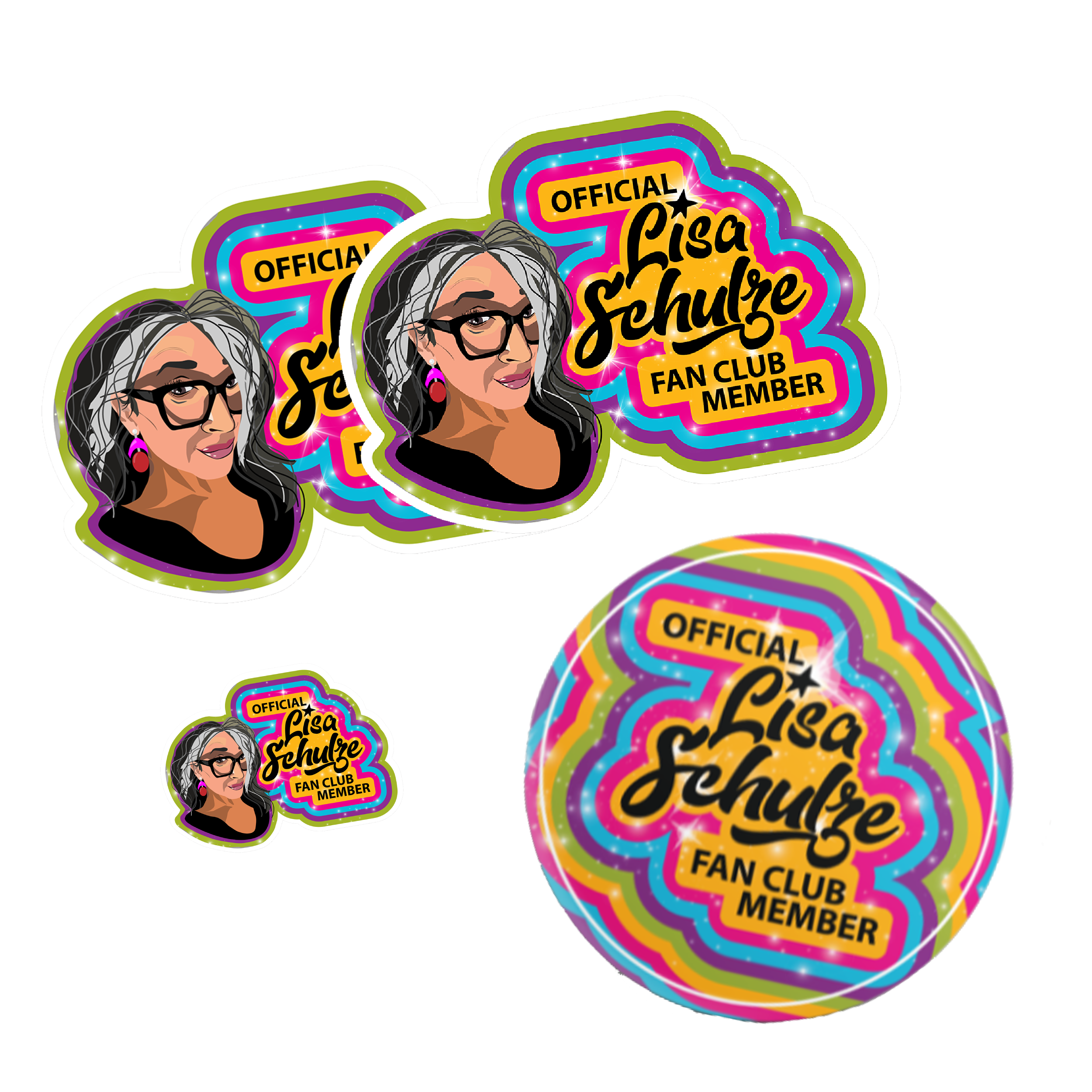 Women's Fund Of Omaha | Lisa Schulze Fan Club Starter Pack Bundle