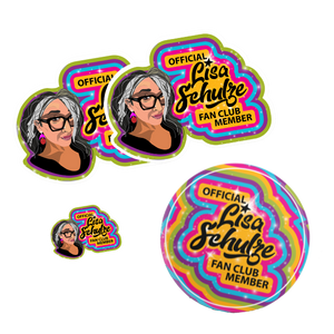 Women's Fund Of Omaha | Lisa Schulze Fan Club Starter Pack Bundle