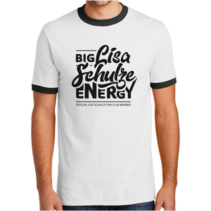 Women's Fund Of Omaha | Big Lisa Schulze Energy T-Shirt