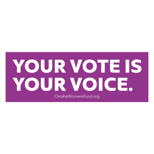 Women's Fund Of Omaha | Your Vote Magnet