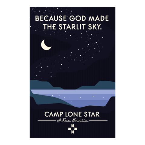 Boy Scouts of America | Camp Lone Star Poster