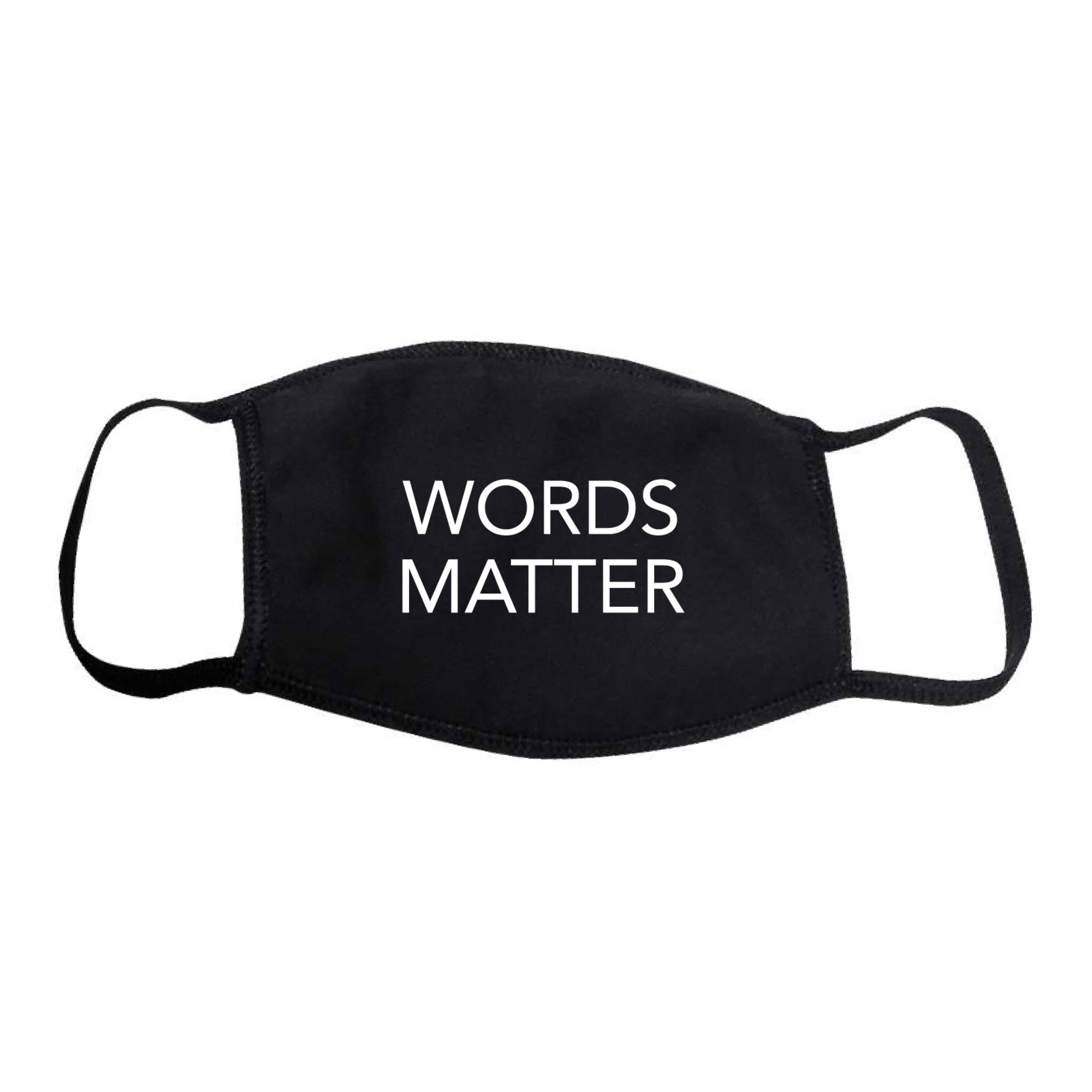 Women's Fund Of Omaha | Words Matter Face Mask