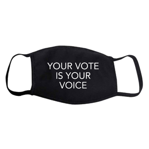 Women's Fund Of Omaha | Your Vote Face Mask