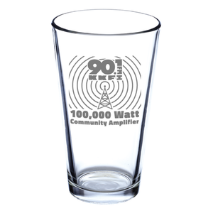 KKFI | Tower Pint Glass