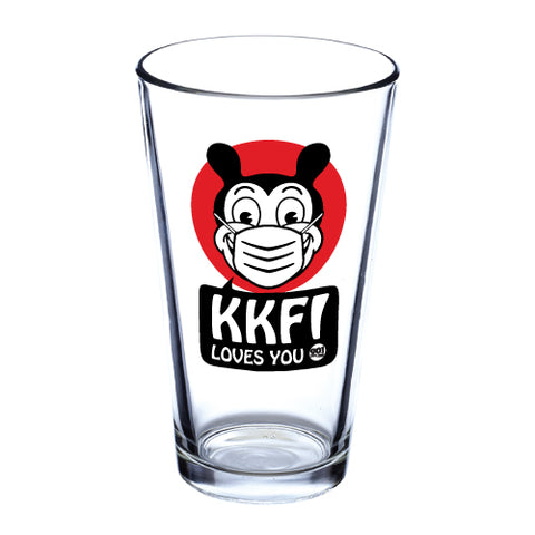 KKFI | 'KKFI Loves You' Pint Glass