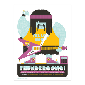 TG! | 2019 Screen Print Poster
