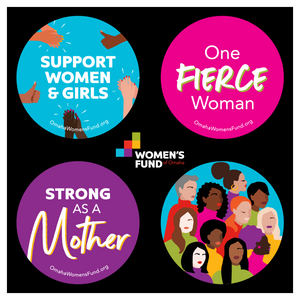 Women's Fund Of Omaha | Strong as a Mother Sticker Sheet