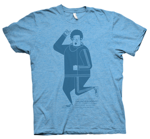 blue vance Thundergong! t-shirt
