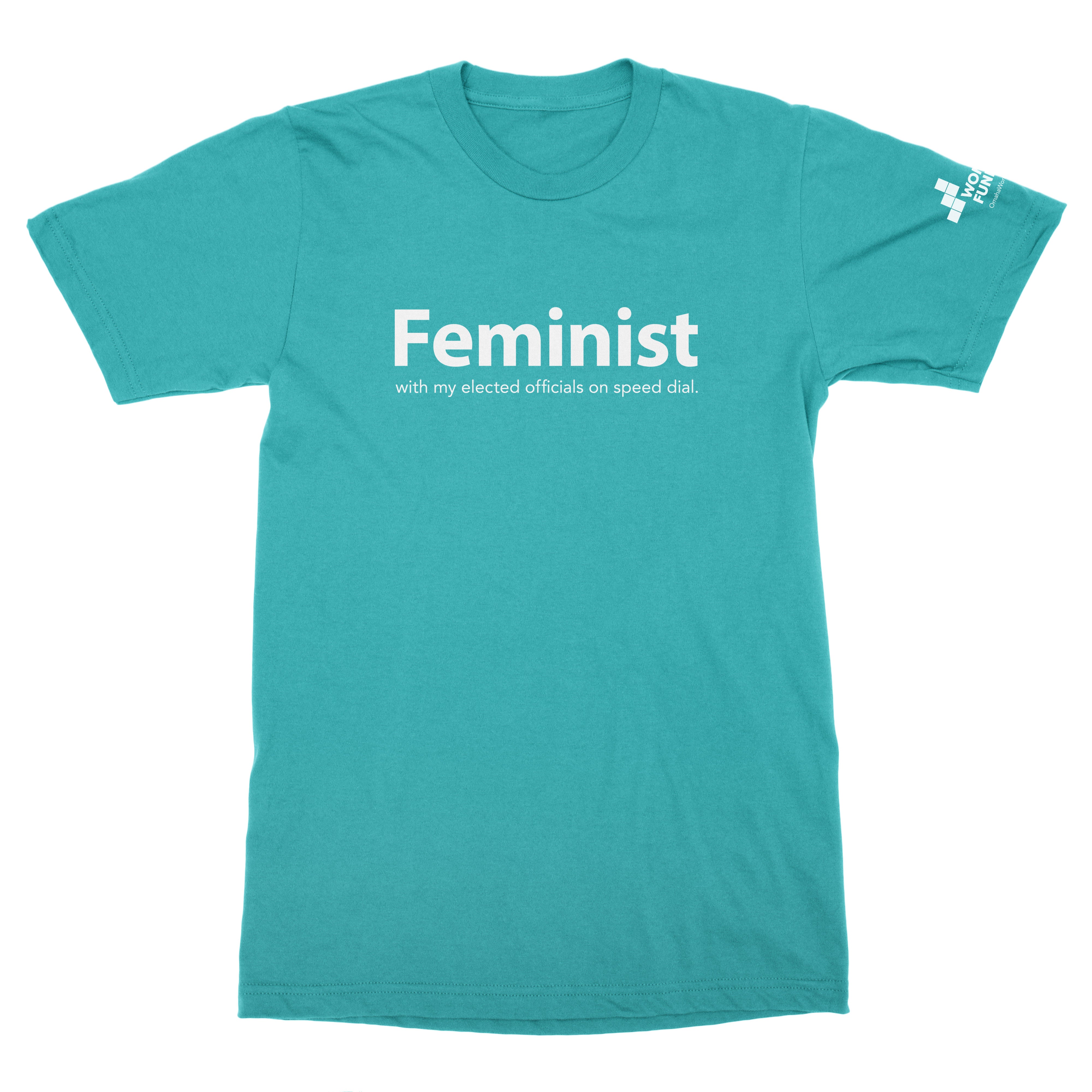 Women's Fund Of Omaha | Feminist T-Shirt