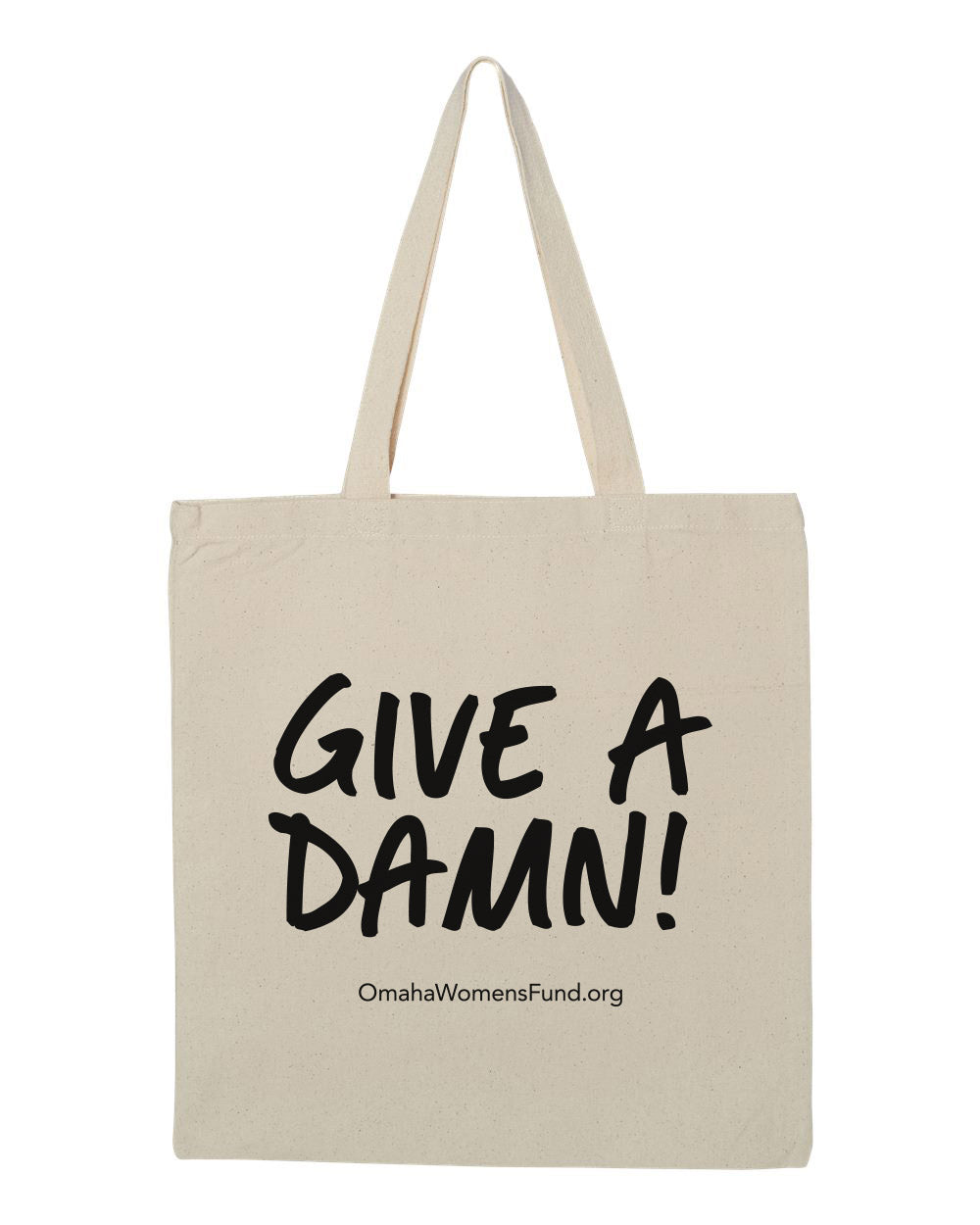Women's Fund Of Omaha | Give A Damn! Tote