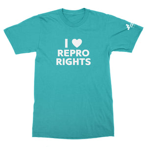 Women's Fund Of Omaha | I Heart Repro Rights T-Shirt
