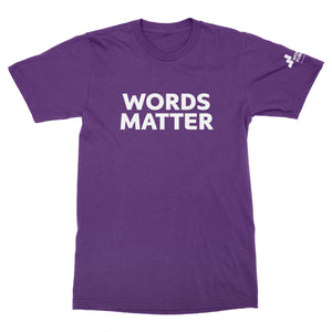 Women's Fund Of Omaha | Words Matter T-Shirt