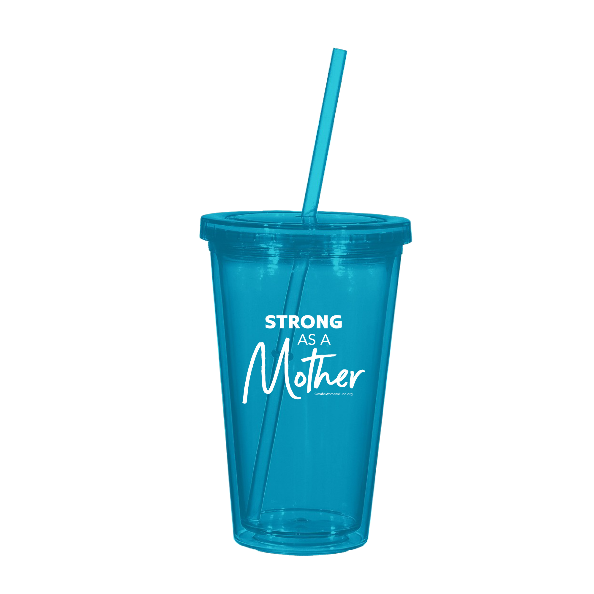 Women's Fund Of Omaha | Strong as a Mother Tumbler