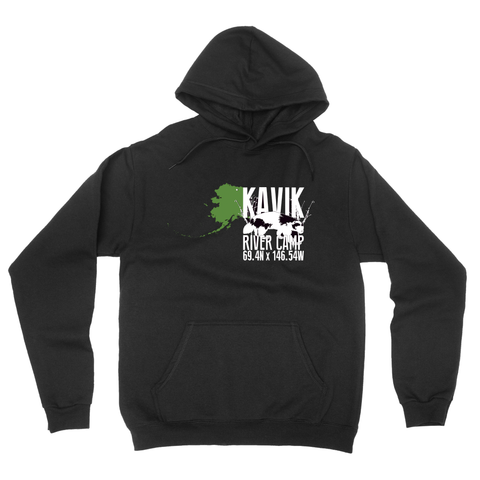 Kavik River Camp | Logo Hoodie - Black