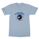 KKFI | Blues Kitchen 20th Anniversary T-Shirt - Light Blue