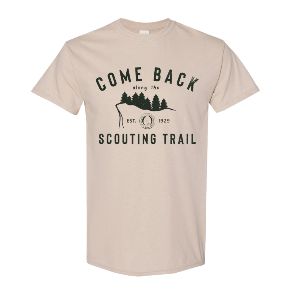 Boy Scouts of America | Camper T-Shirt - Sand