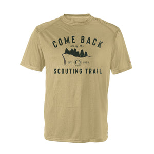 Boy Scouts of America | Camper T-Shirt - Gold