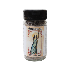 Zims Sauces | Chayil Sea Salt