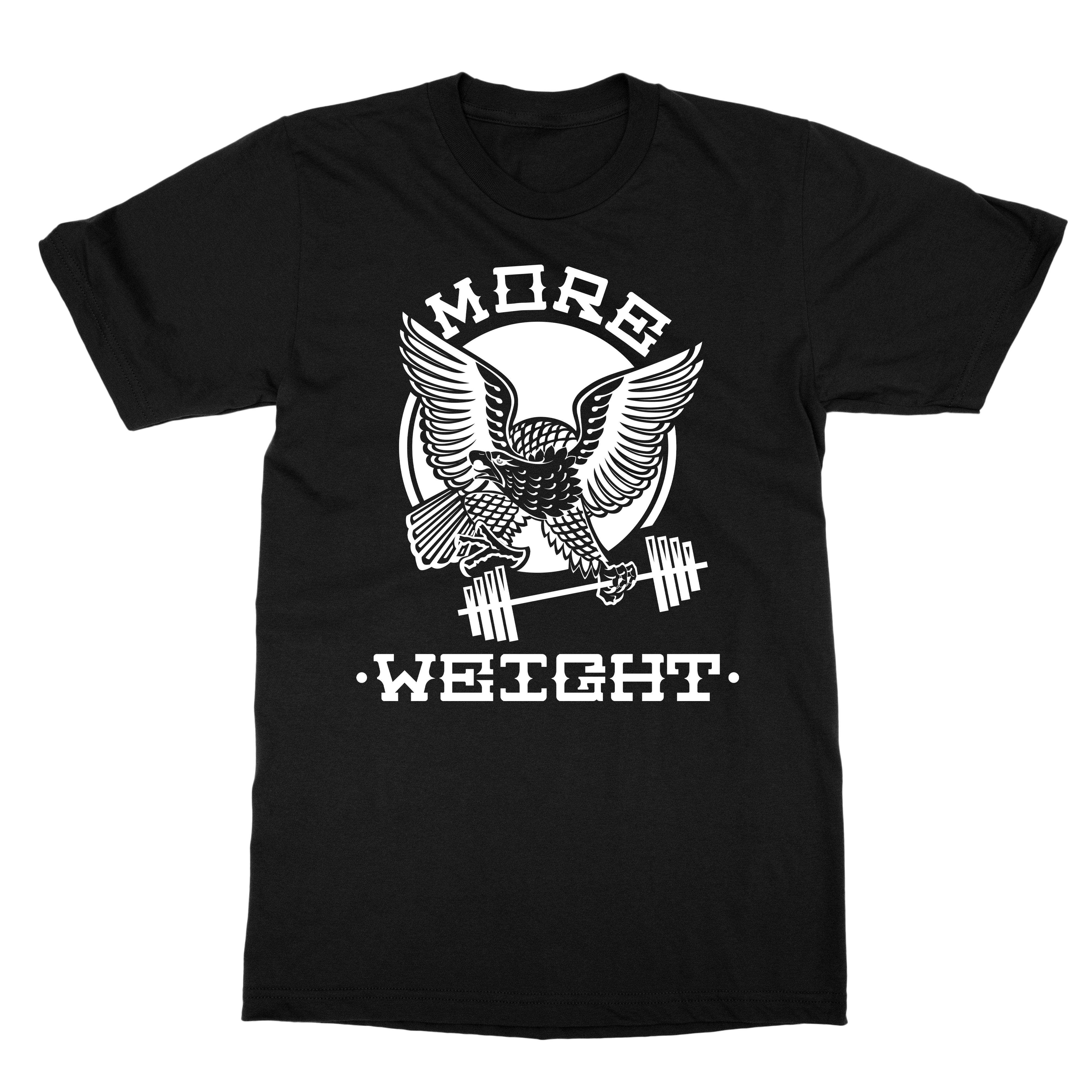 More Weight | Eagle T-Shirt | Black