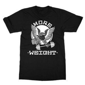 More Weight | Eagle T-Shirt | Black
