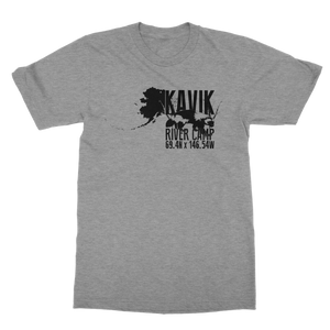Kavik River Camp | Logo T-Shirt - Grey