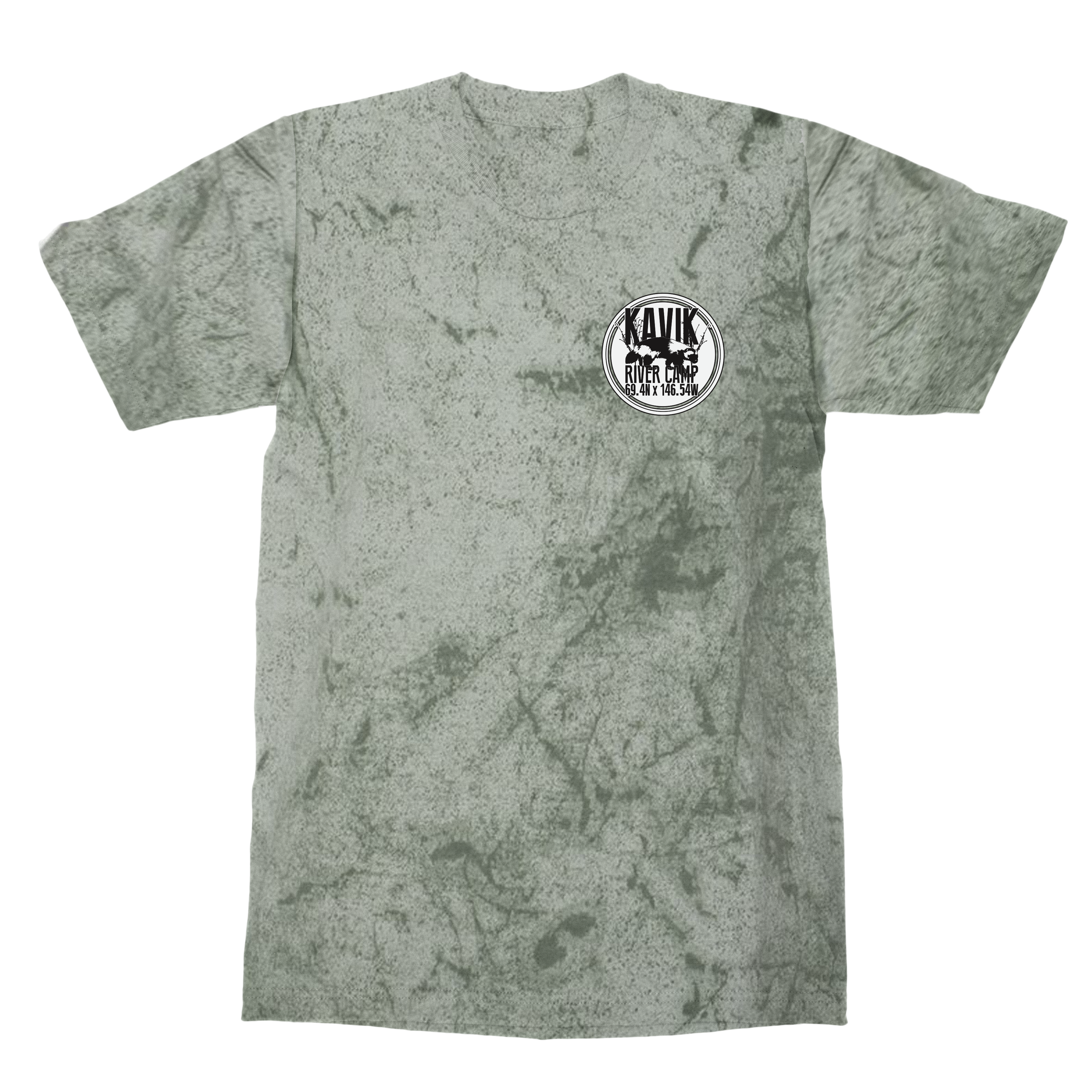 Kavik River Camp | Porkchop T-Shirt - Fern