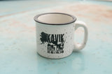 Kavik River Camp | Logo Coffee Mug - White