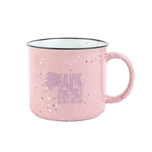 Kavik River Camp | Logo Coffee Mug - Pink