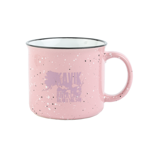 Kavik River Camp | Logo Coffee Mug - Pink