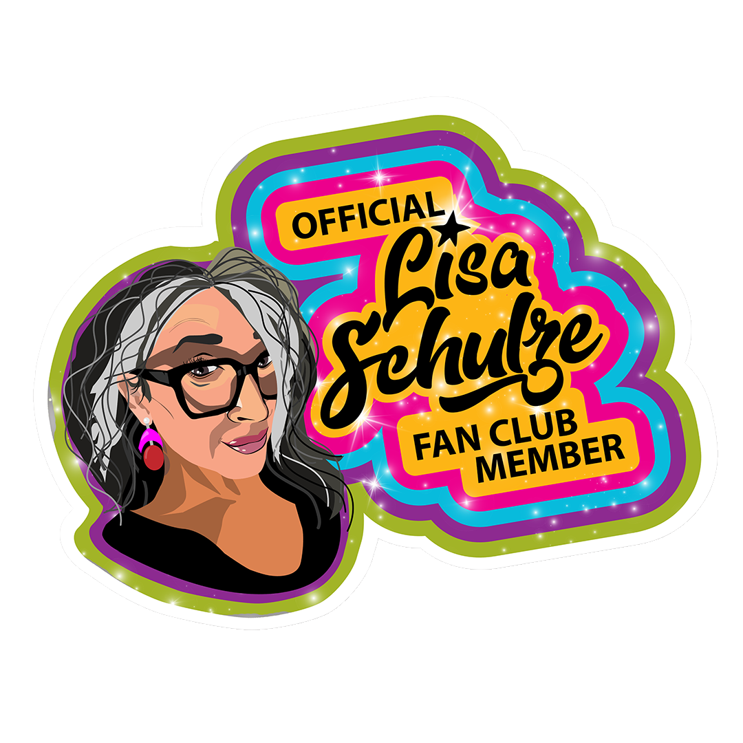 Women's Fund Of Omaha | Official Lisa Schulze Fan Club Member Sticker