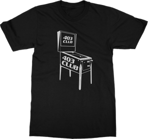 403 Club | Pinball T-Shirt