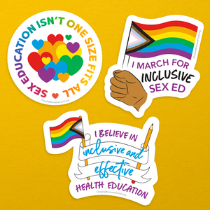 Women's Fund Of Omaha | Pride Sticker Pack