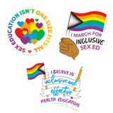 Women's Fund Of Omaha | Sticker Extravaganza Bundle