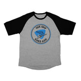 Legendary Rhythm & Blues Cruise | Logo Raglan T-Shirt