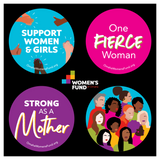 Women's Fund Of Omaha | Sticker Extravaganza Bundle